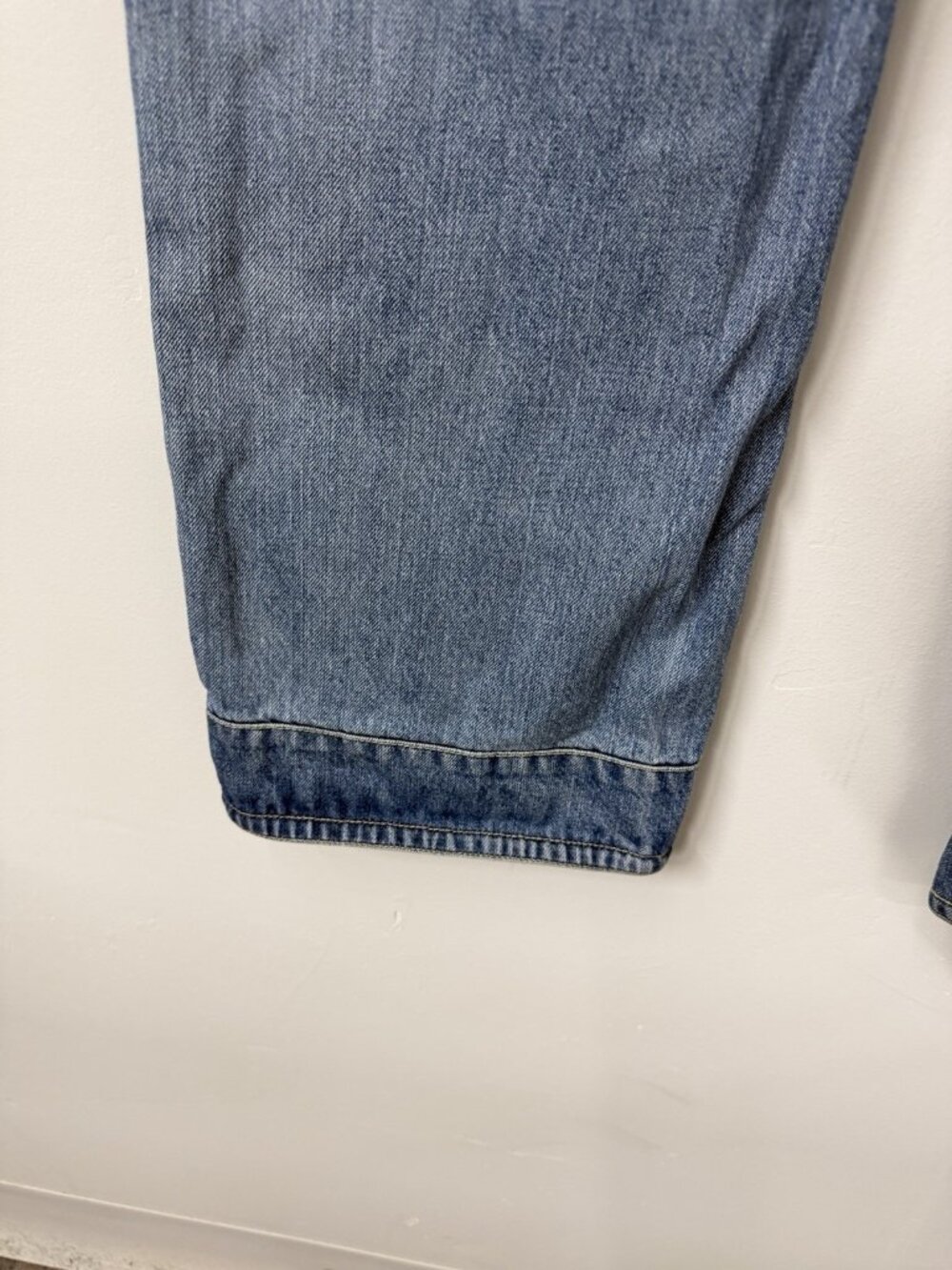 Vtg 90s Timberland Jeans Men’s 32x31 (tag 34) Straight Blue Denim Loose Baggy - Picture 7 of 10